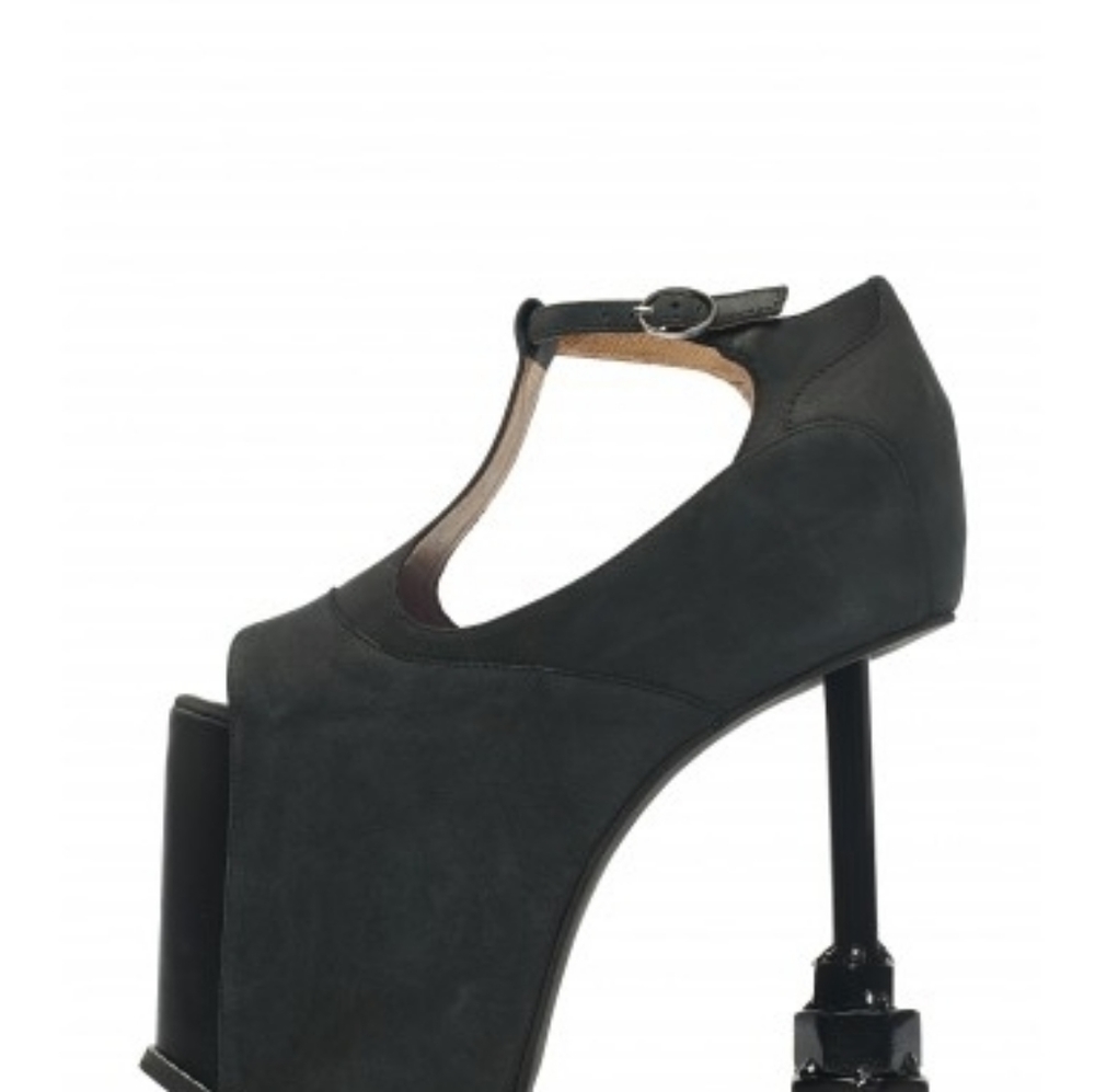 Vintage Jeffrey Campbell Diegan Platforms